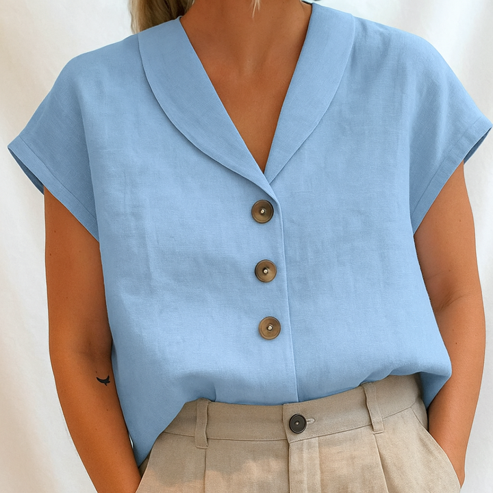 Kiran | Elegant Minimalist Blouse