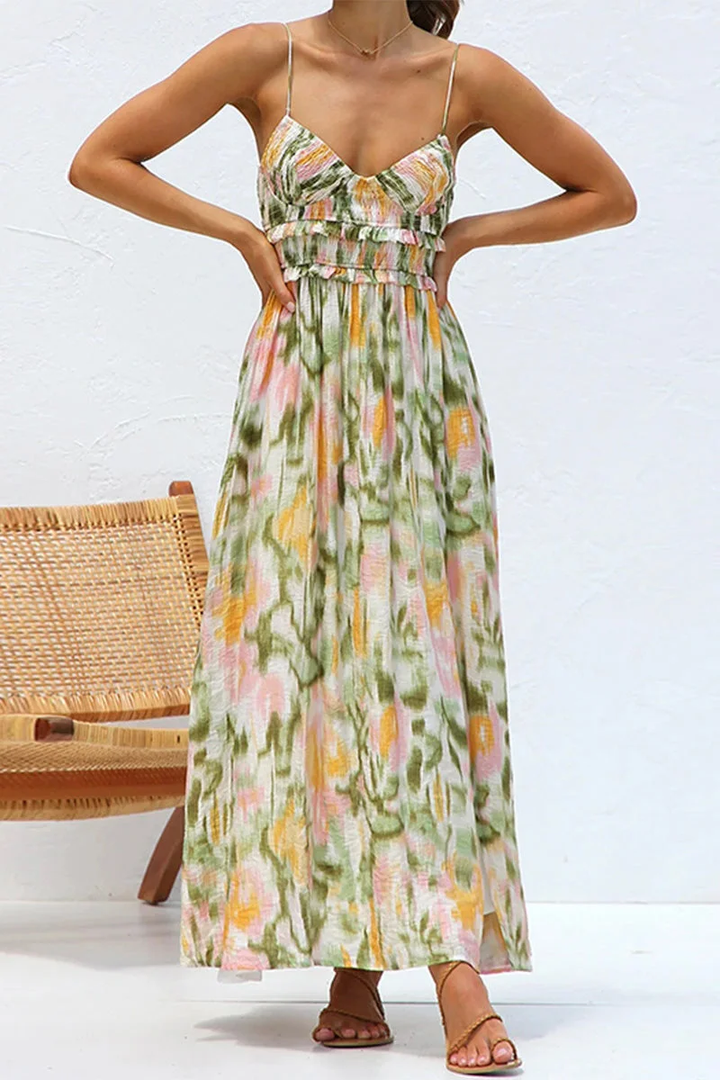 Deborah | Flowy Printed Dress