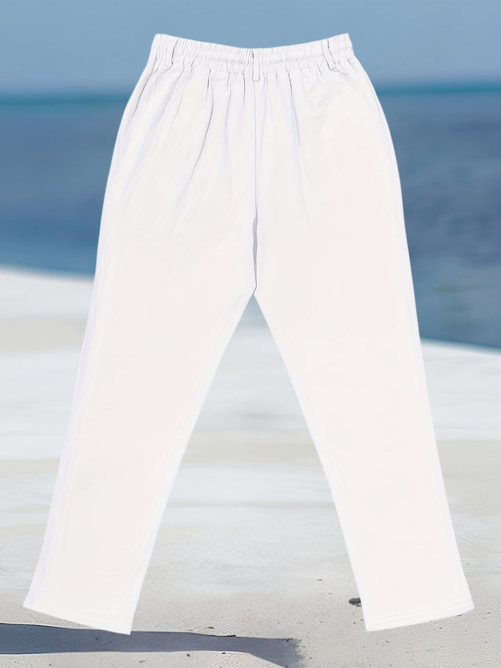 Richard | Relaxed Fit Summer Pants