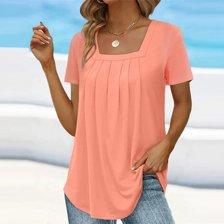 Ara | Pleated Blouse