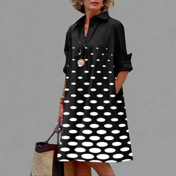 Kathlyn | Printed Casual Dress