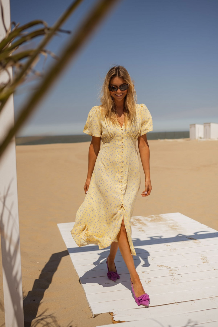 Gillian | Summer Midi Dress