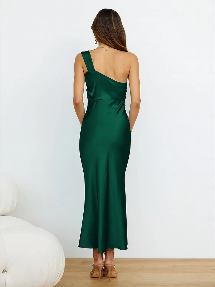 Lilly | Halter Midi Dress