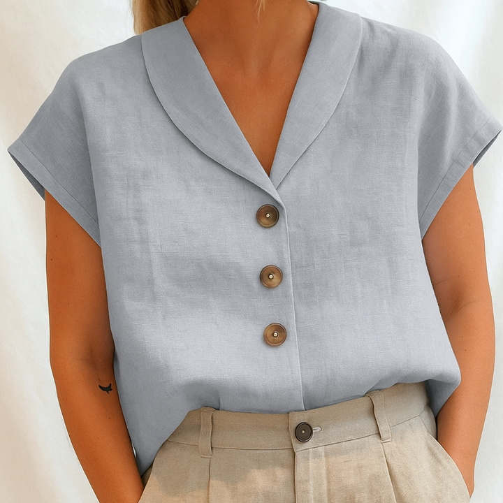 Kiran | Elegant Minimalist Blouse