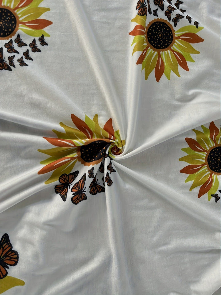 Rosalie |  Chic Sunflower Dress