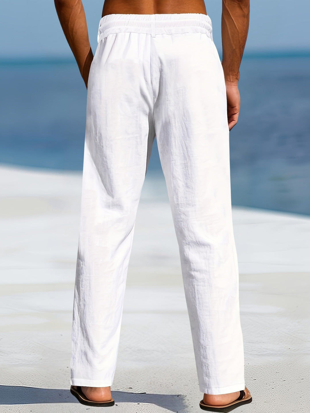 Richard | Relaxed Fit Summer Pants