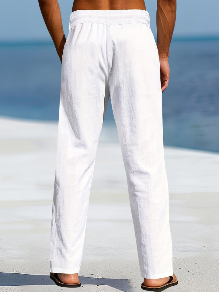 Richard | Relaxed Fit Summer Pants