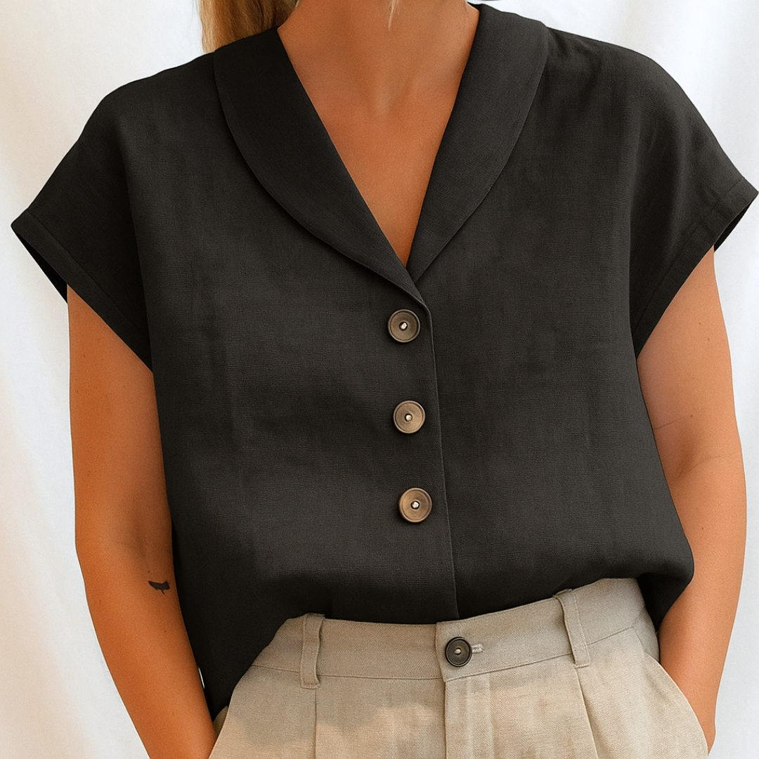 Kiran | Elegant Minimalist Blouse