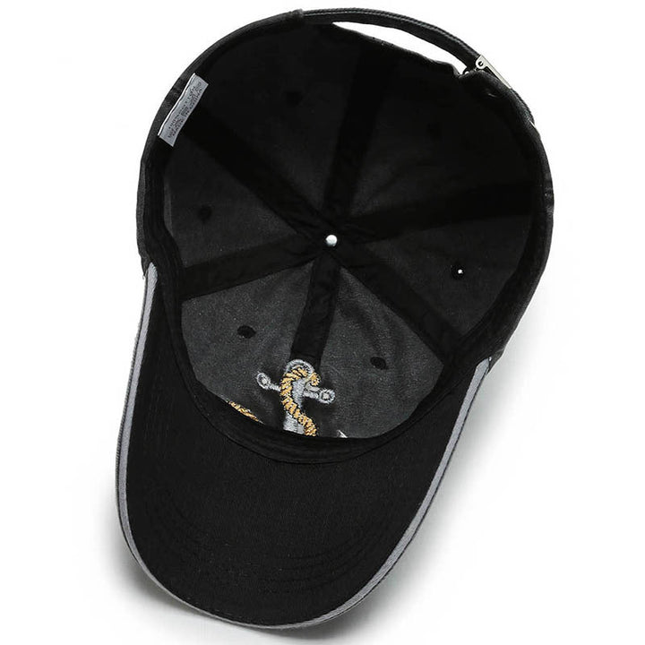 Nerem | Anchor Embroidered Cap