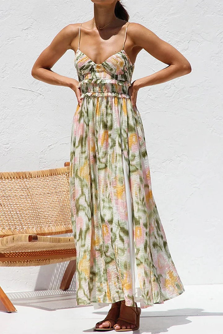 Deborah | Flowy Printed Dress