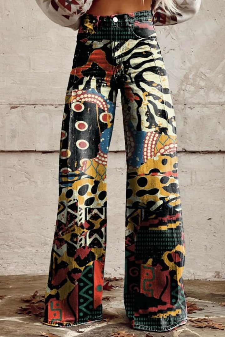 Irish | Boho Dream Wide-Leg Pants