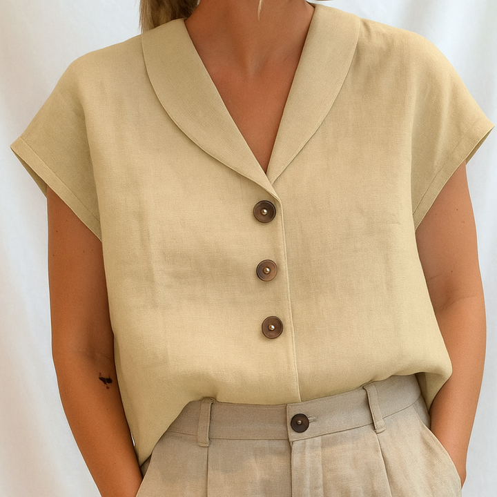 Kiran | Elegant Minimalist Blouse