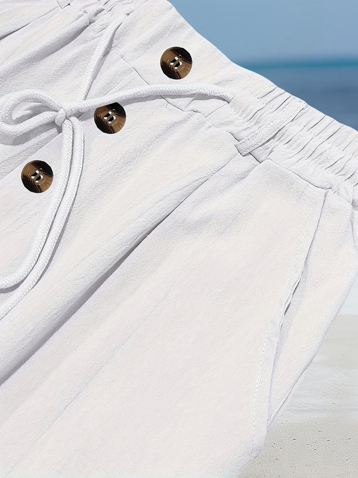 Richard | Relaxed Fit Summer Pants