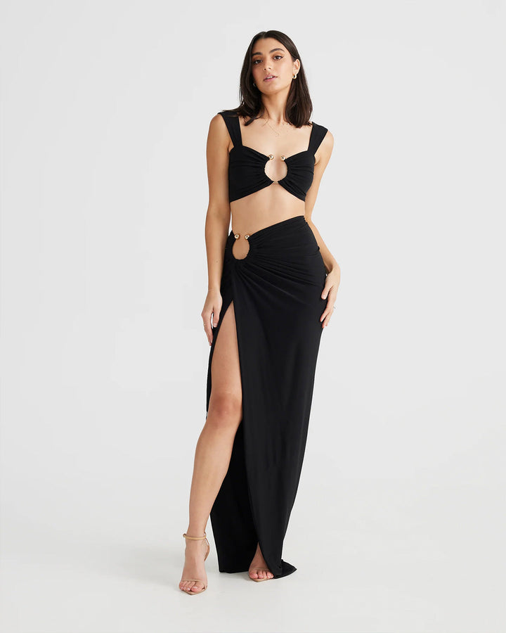Jillian | Metal Detail Two-Piece Set