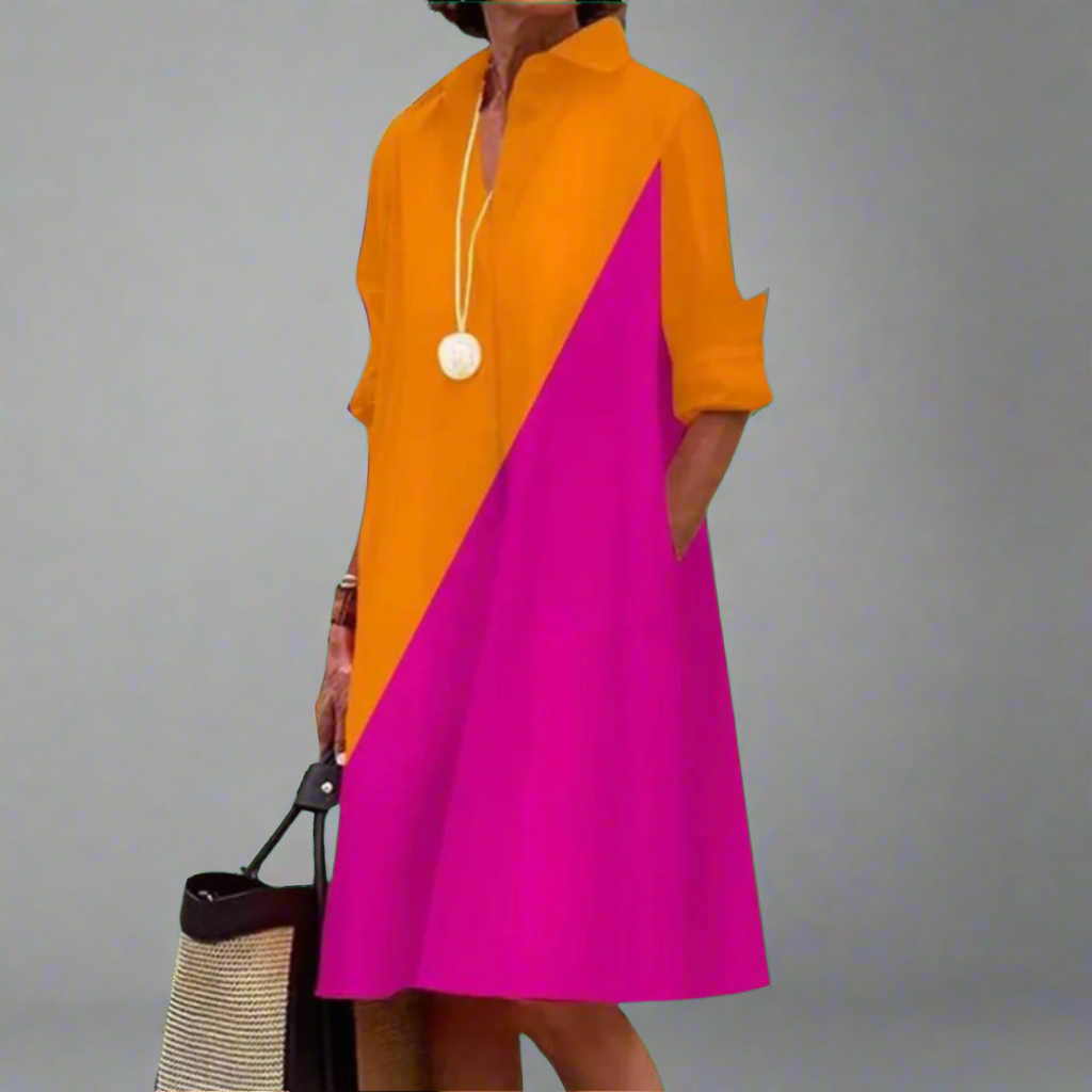 Kathlyn | Printed Casual Dress