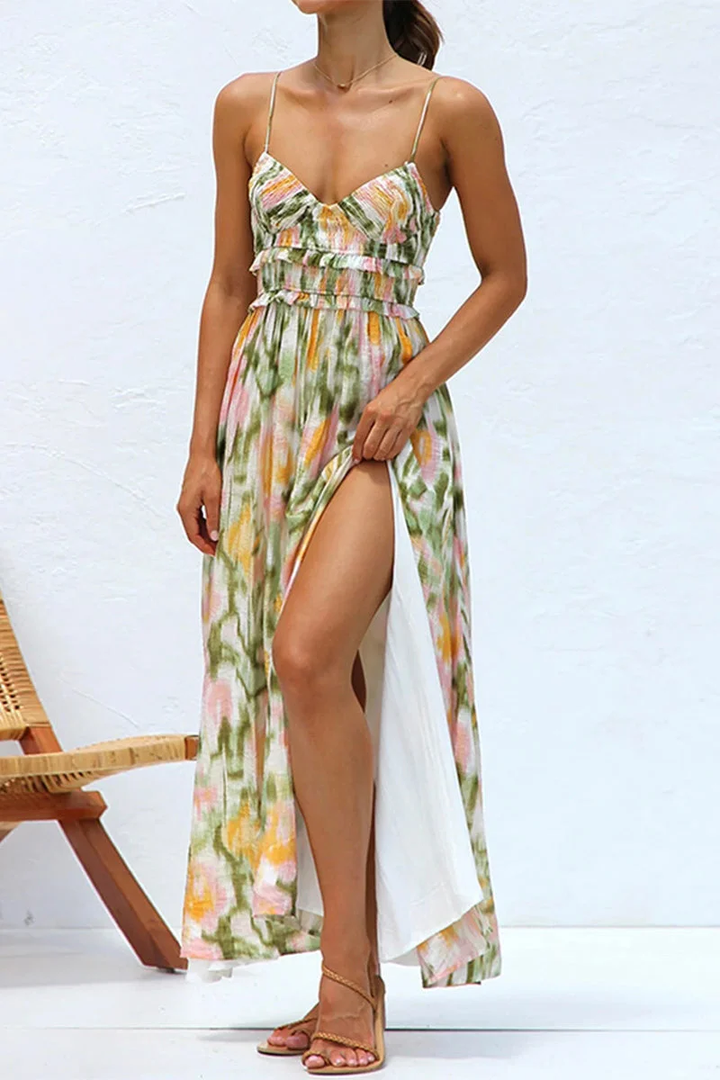 Deborah | Flowy Printed Dress