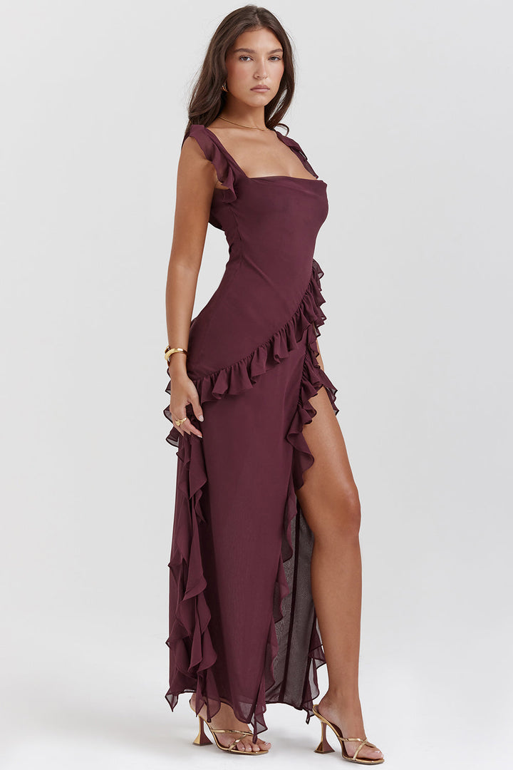 Ellie | Chic Ruffle Dress