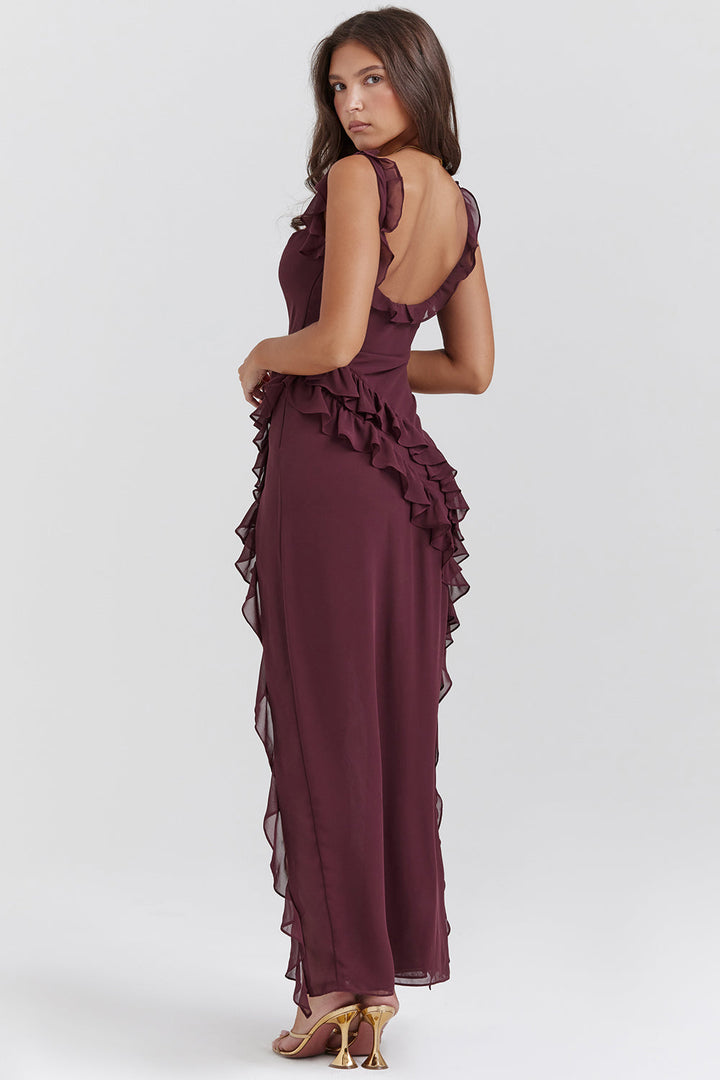 Ellie | Chic Ruffle Dress