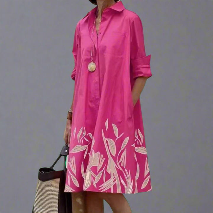 Kathlyn | Printed Casual Dress
