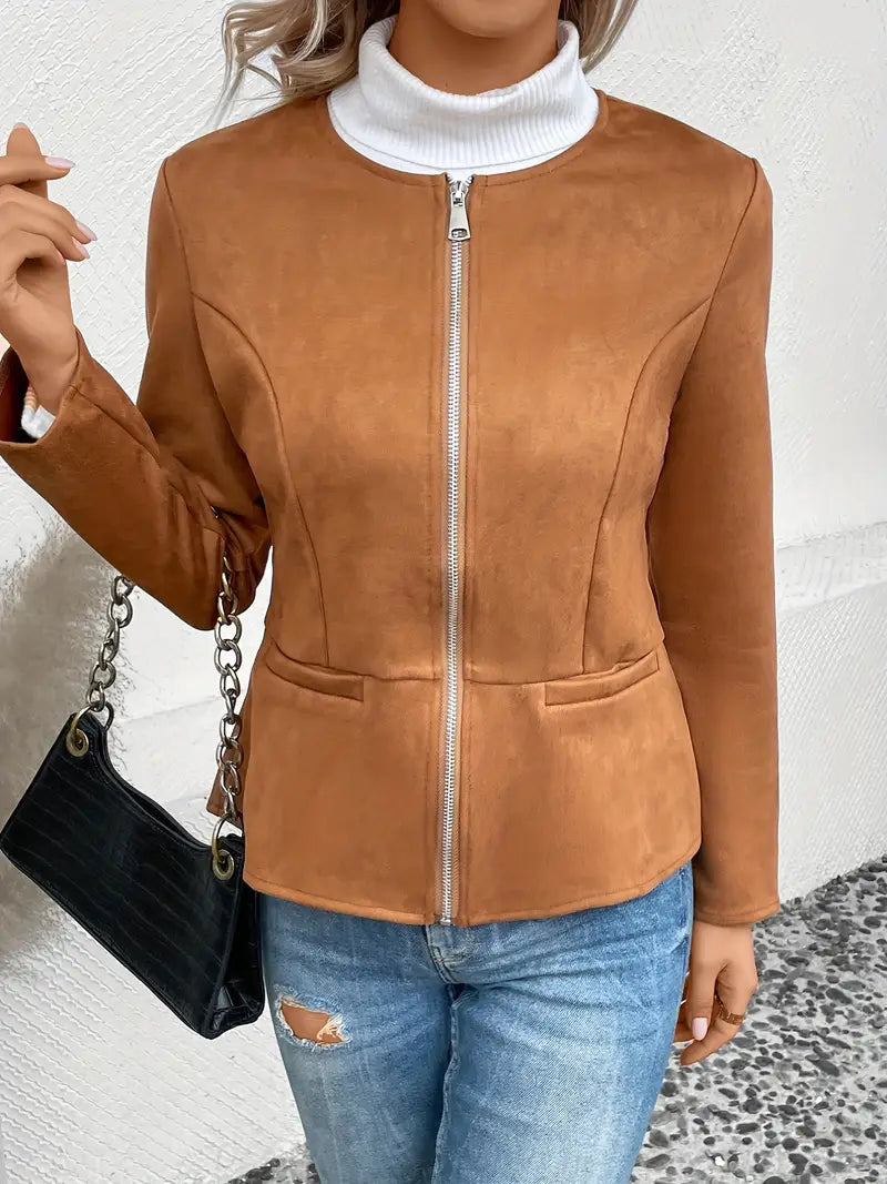 Roxanne | Jacket with Zipper