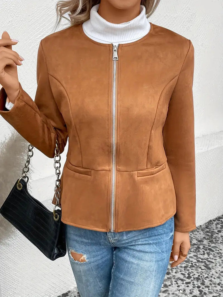 Roxanne | Jacket with Zipper