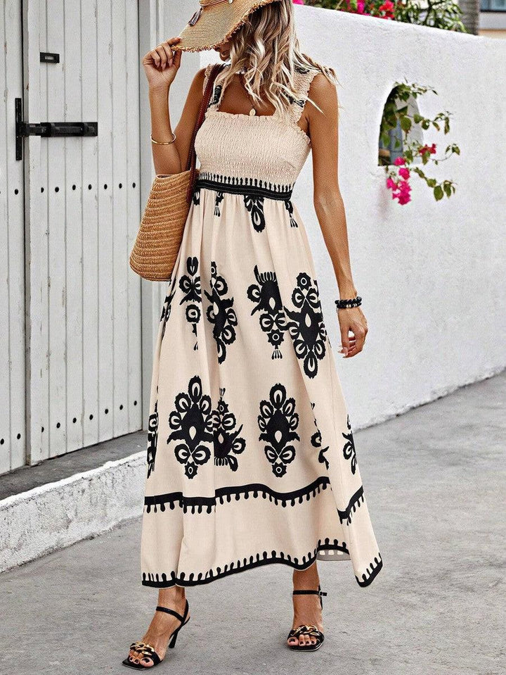Neri | Bohemian Maxi Dress