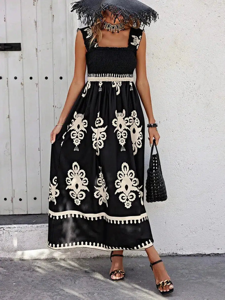 Neri | Bohemian Maxi Dress