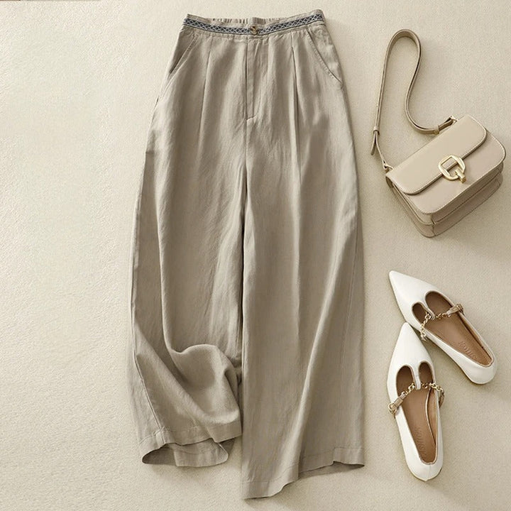 Alvina | Relaxed Everyday Pants