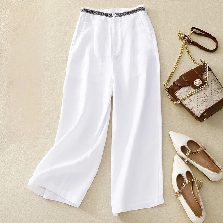 Alvina | Relaxed Everyday Pants