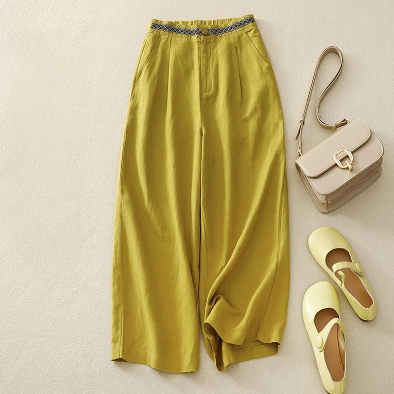 Alvina | Relaxed Everyday Pants