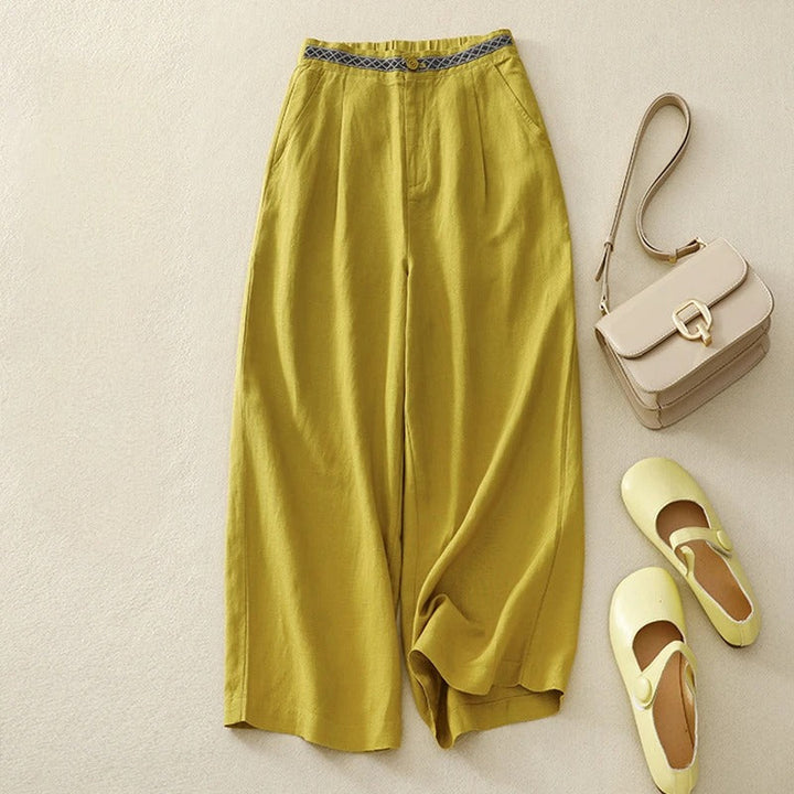 Alvina | Relaxed Everyday Pants