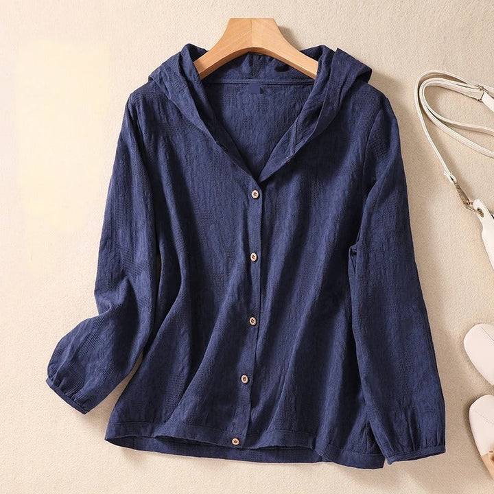 Zandra | Lightweight Relaxed Fit Hoodie