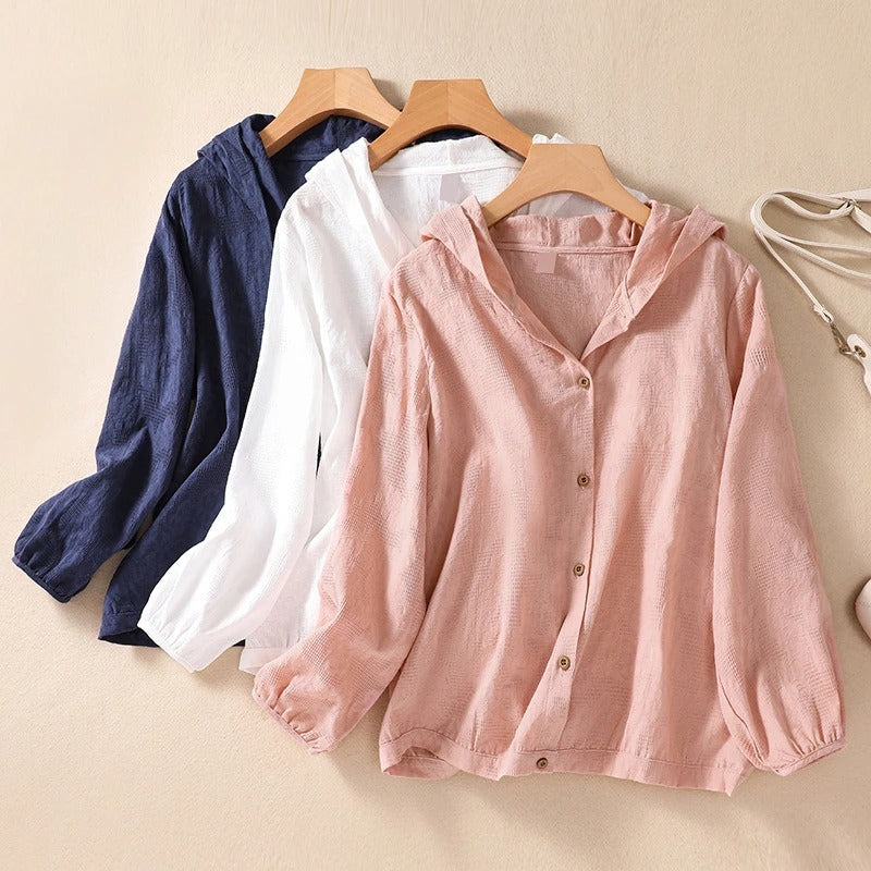 Zandra | Lightweight Relaxed Fit Hoodie