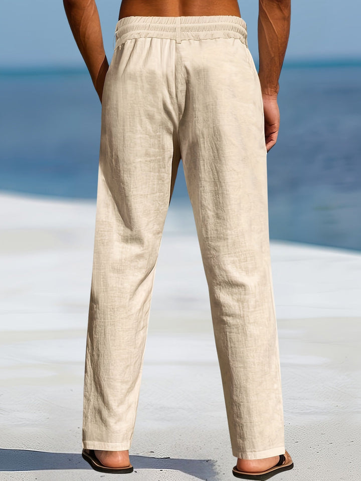 Richard | Relaxed Fit Summer Pants