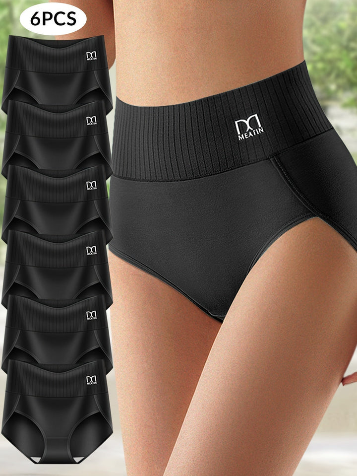 Samira | Pack of 6 High-Waisted Shaping Panties