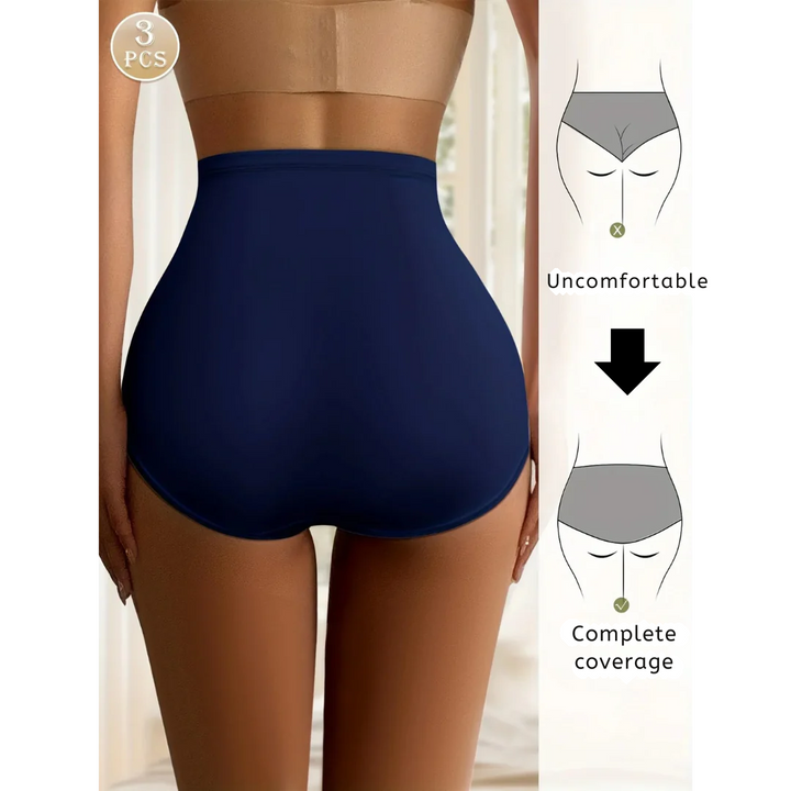 Paz | Pack of 5 High-Waisted Corrective Panties