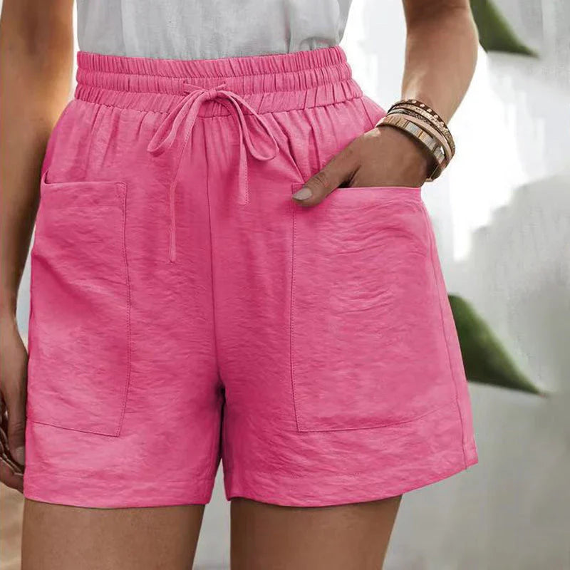 Sharlene | Casual Shorts with Pockets