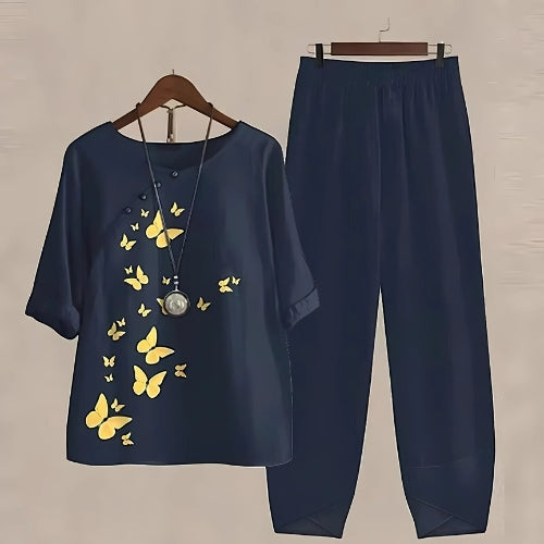 Raqui | Comfortable Two-Piece Set