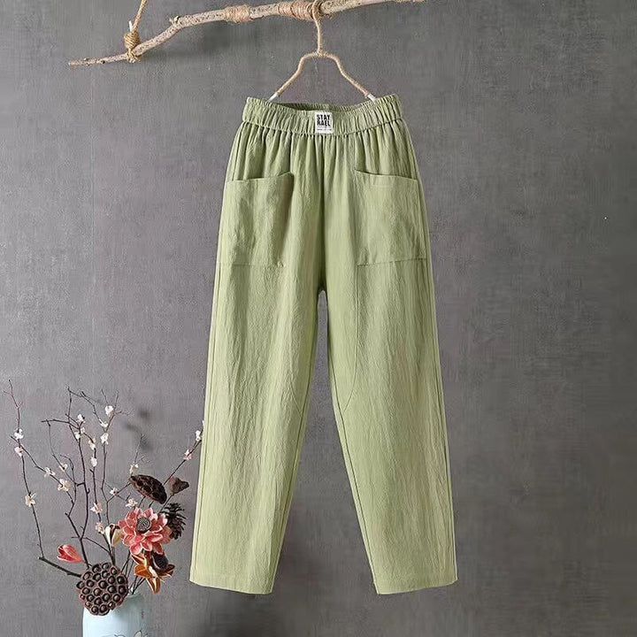 Stacy | Casual Trousers with Elastic Waist