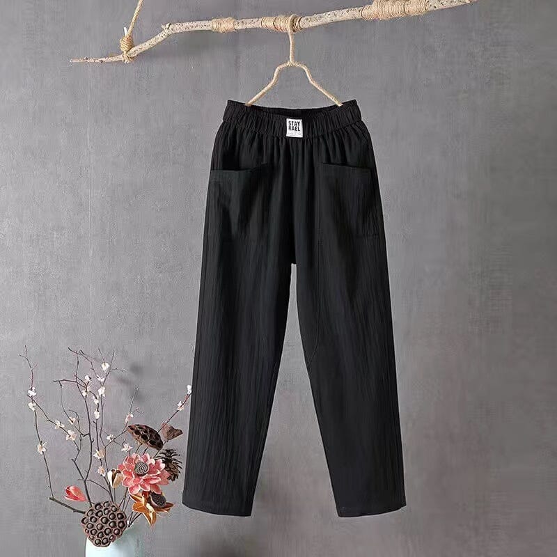 Stacy | Casual Trousers with Elastic Waist