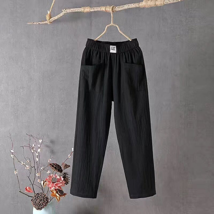 Stacy | Casual Trousers with Elastic Waist