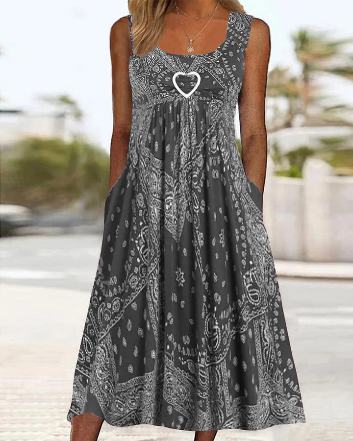 Willow | Vintage Heart Dress