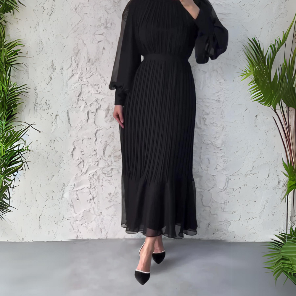 Gabriella | Pleated Elegant Dress