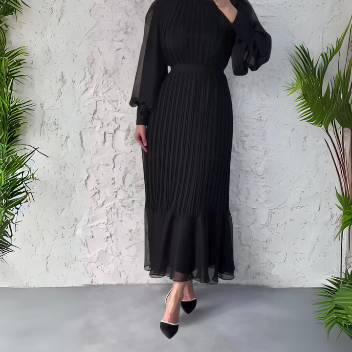 Gabriella | Pleated Elegant Dress