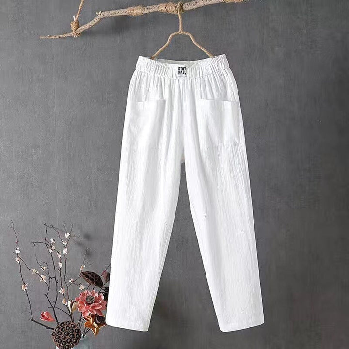 Stacy | Casual Trousers with Elastic Waist