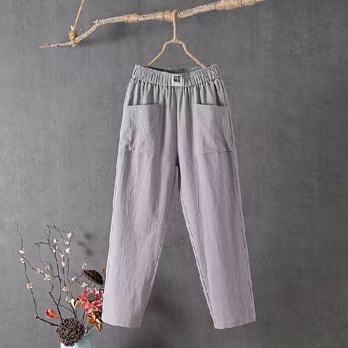 Stacy | Casual Trousers with Elastic Waist
