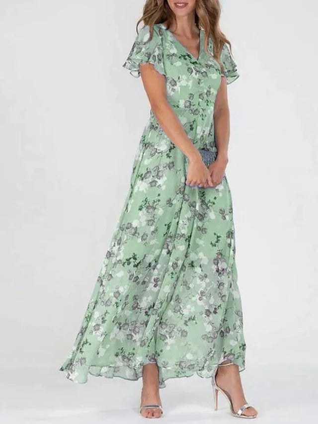 Beri |Glamorous Tummy Covering Dress