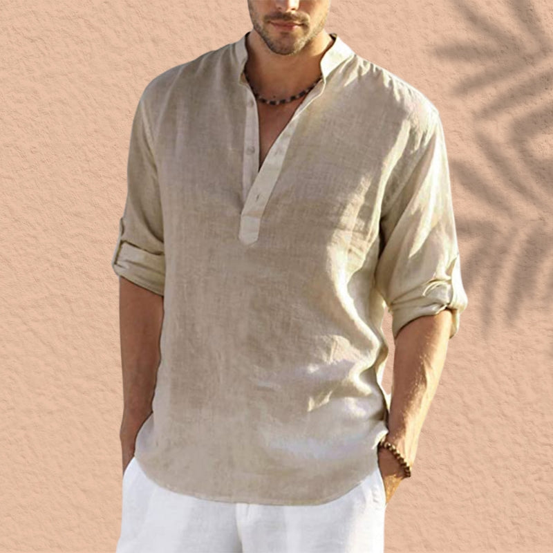 Allan | Casual Long Sleeve Shirt