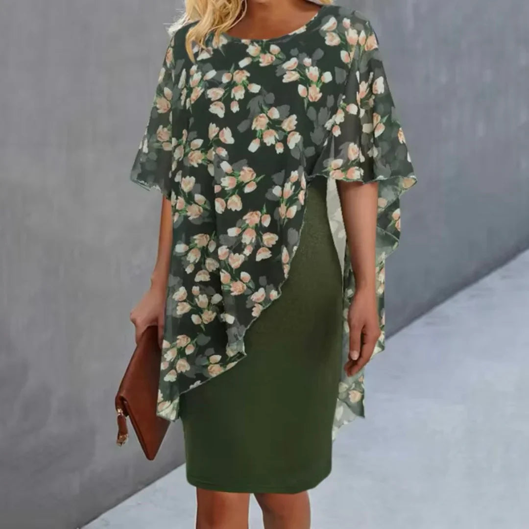 Kaylee | Printed Elegant Dress