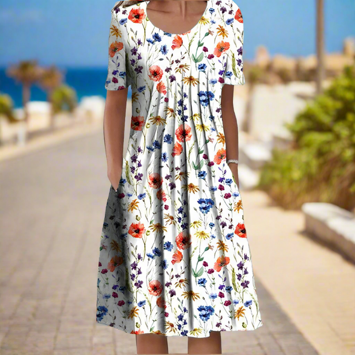 Rabia | Enchanting Floral Dress Spring/Summer